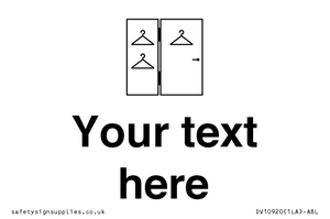 Custom information:  Large Changing room